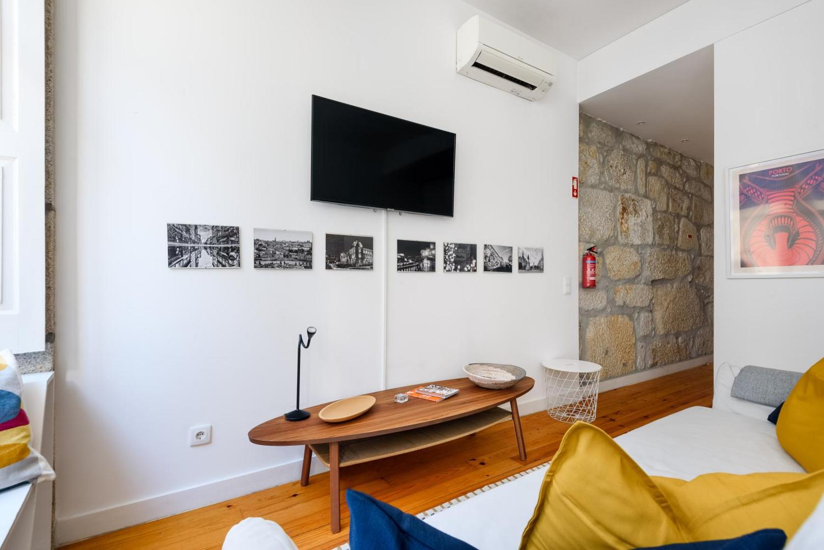 Zdjęcie 5: Spacious Duplex in Porto's Downtown • A/C