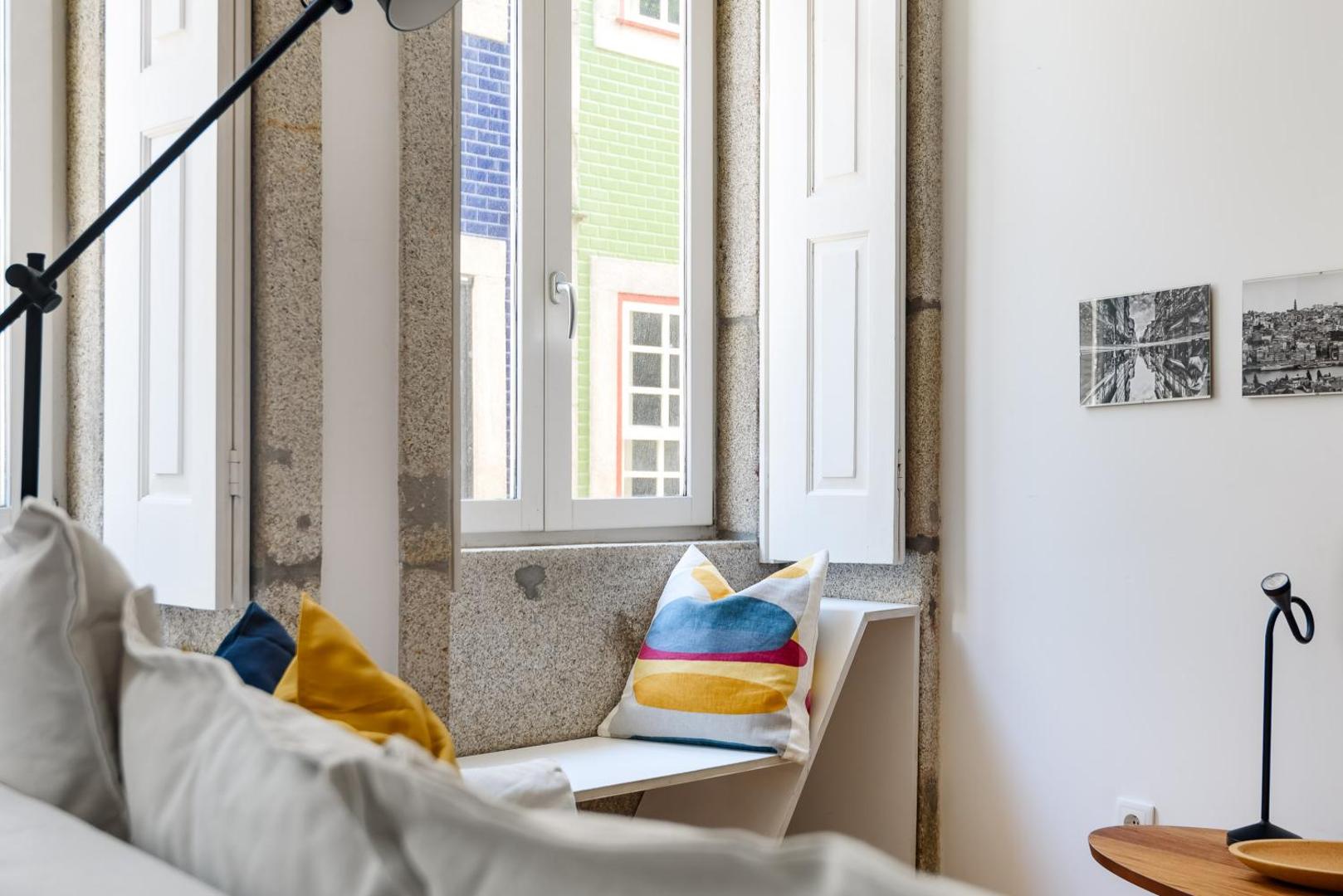 Zdjęcie 8: Spacious Duplex in Porto's Downtown • A/C