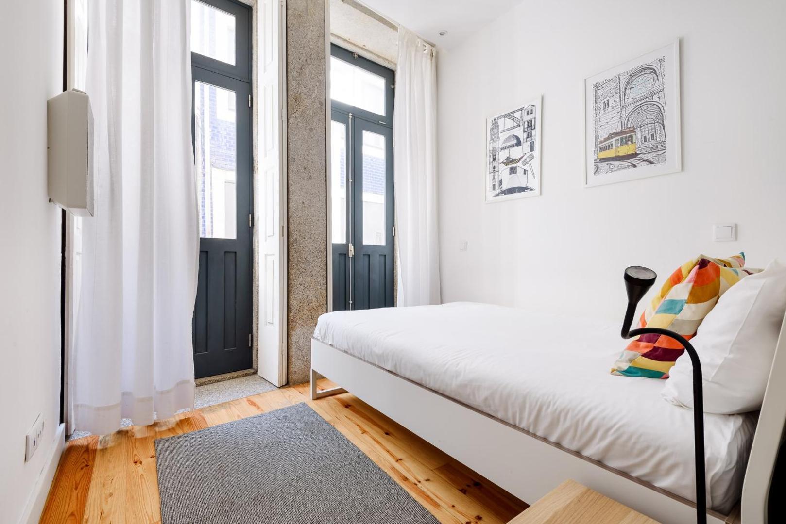 Zdjęcie 4: Spacious Duplex in Porto's Downtown • A/C