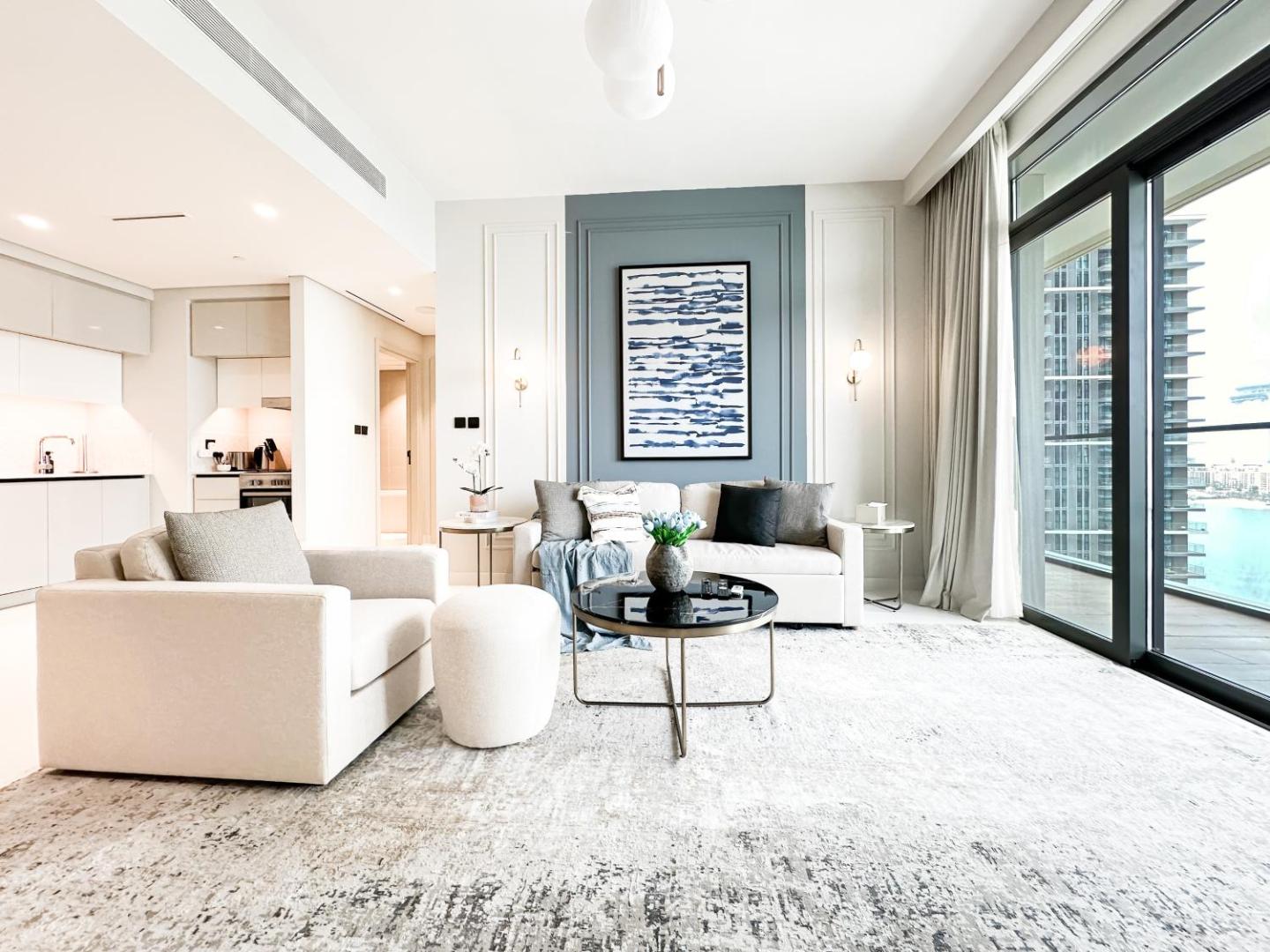 Billede 9: Trophy - 1BR Beachfront Retreat w Lagoon Views