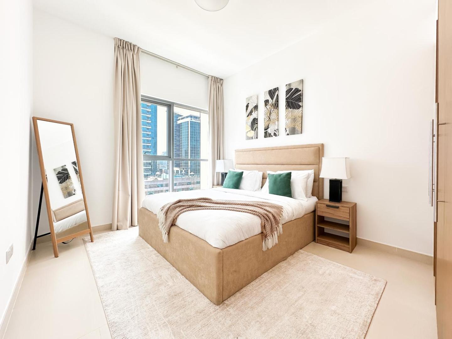 Billede 3: Trophy - Downtown Skyline Sanctuary Suite