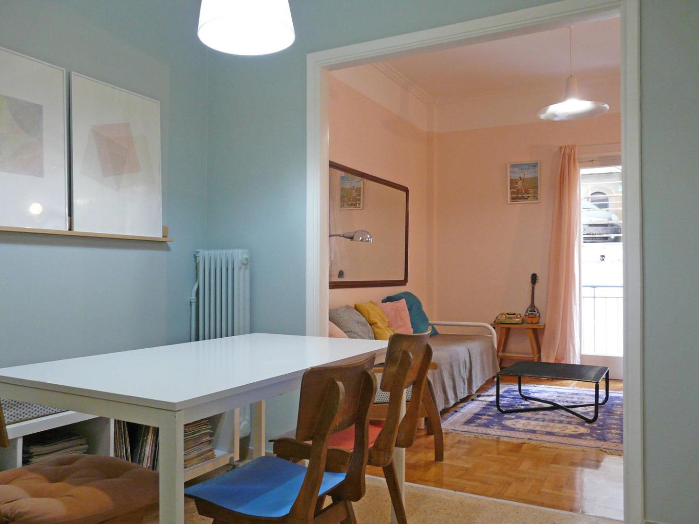 Foto 9: Arty flat in Athens center