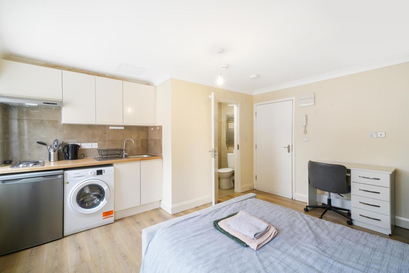 Fotografia 3: Studio in Prime Central London W1