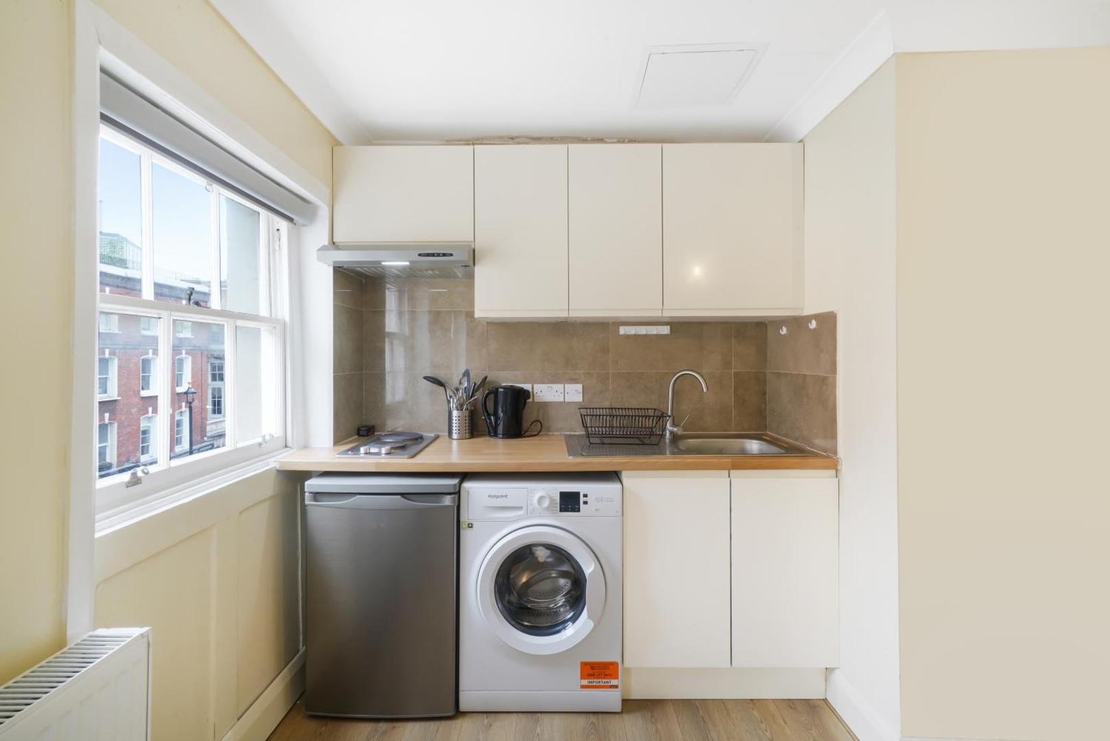 Fotografia 6: Studio in Prime Central London W1