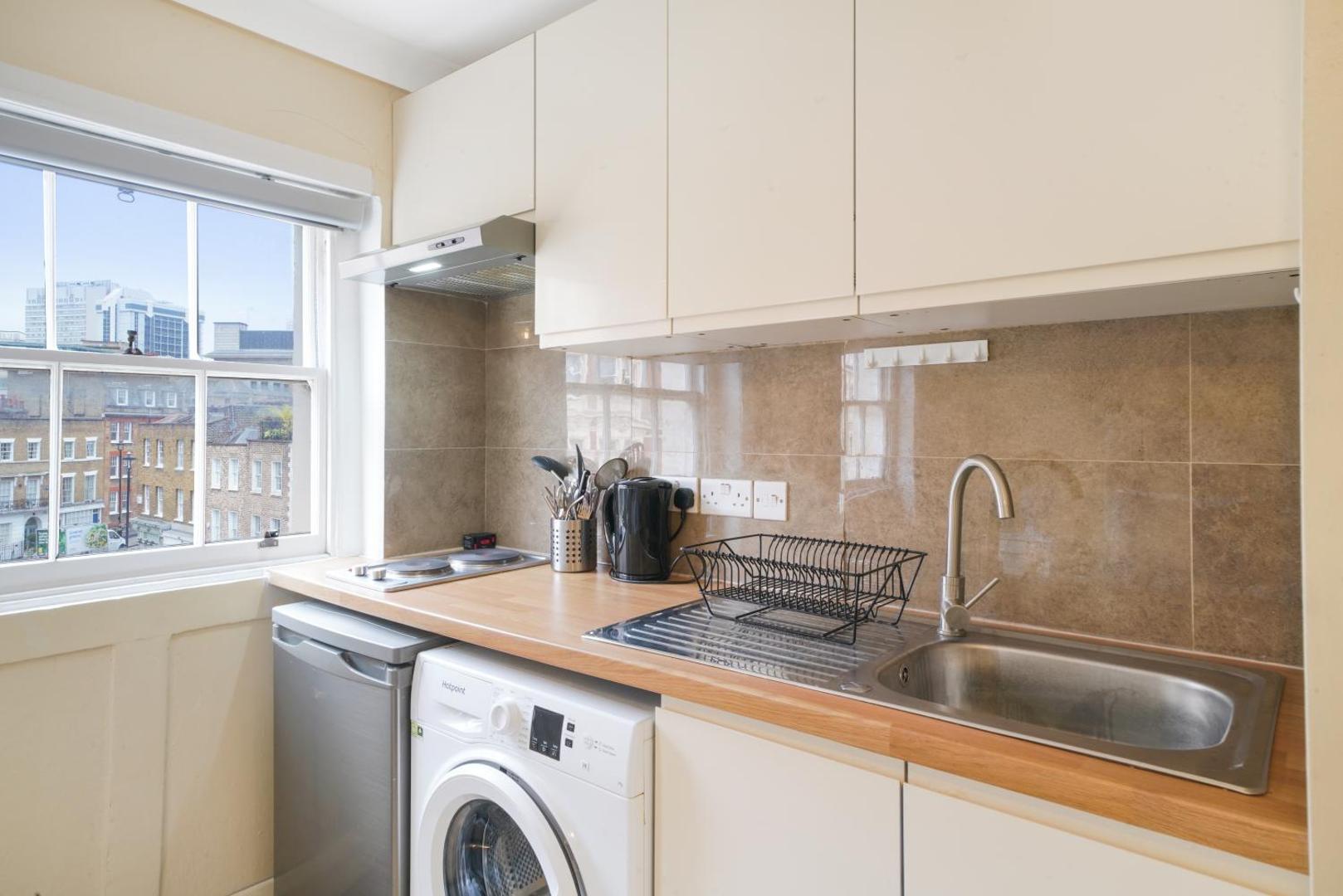 Fotografia 8: Studio in Prime Central London W1