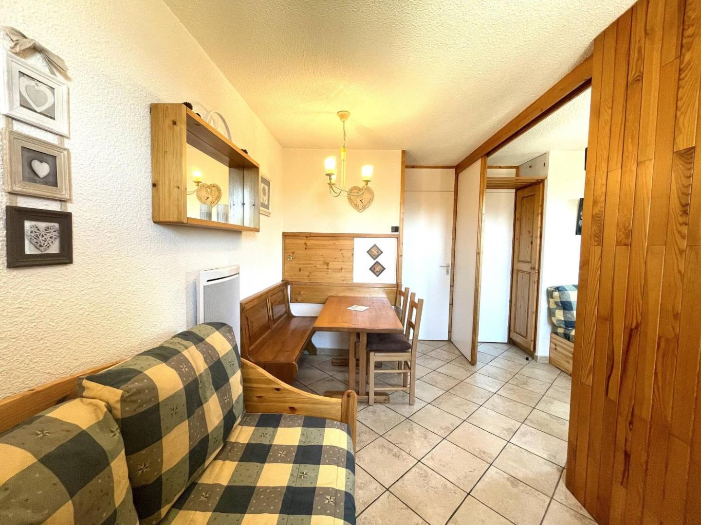 Foto 2: Studio Divisible, Proche Pistes et Commerces, Tout Confort – Valmorel, Crève Coeur - FR-1-356-393