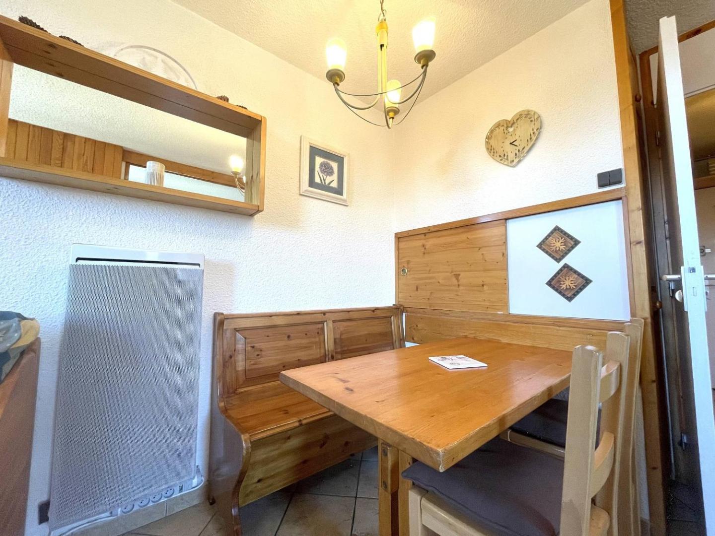 Foto 5: Studio Divisible, Proche Pistes et Commerces, Tout Confort – Valmorel, Crève Coeur - FR-1-356-393