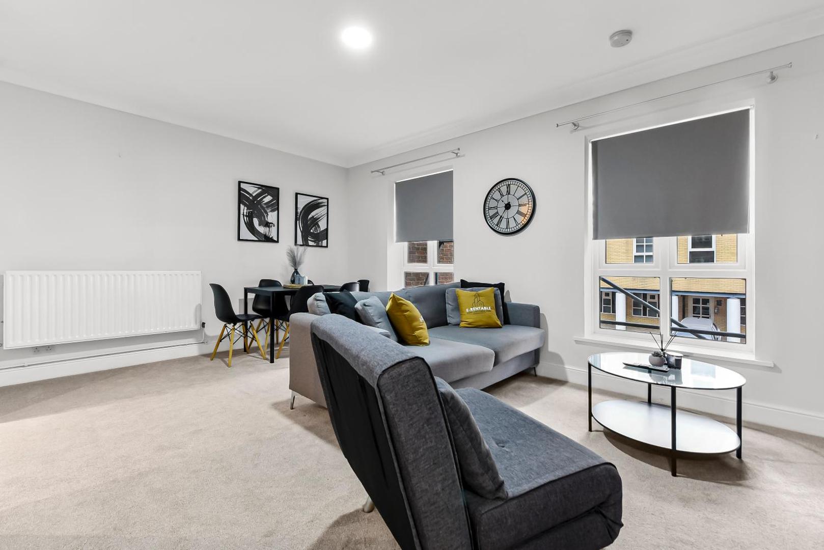2bed - Canary Wharf - 14days的照片10