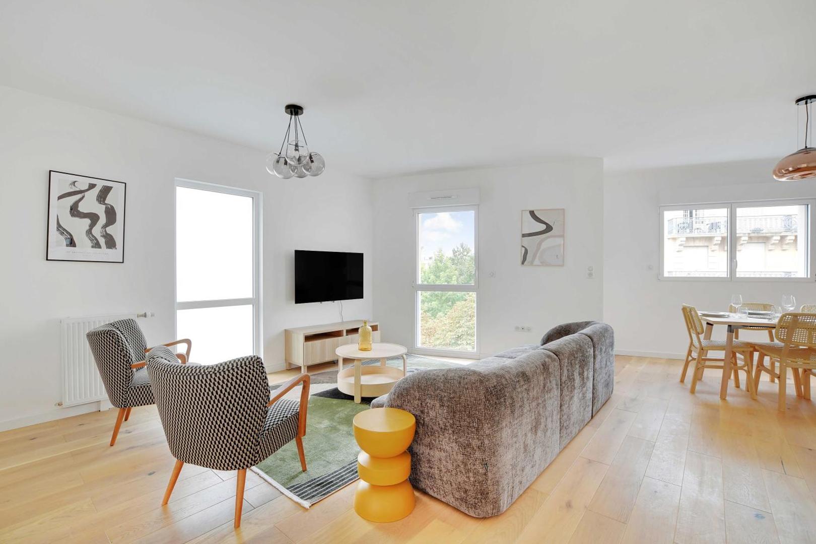 Bild 6: Chic Duplex with Rooftop -3BD-6P- Nogent-sur-Marne