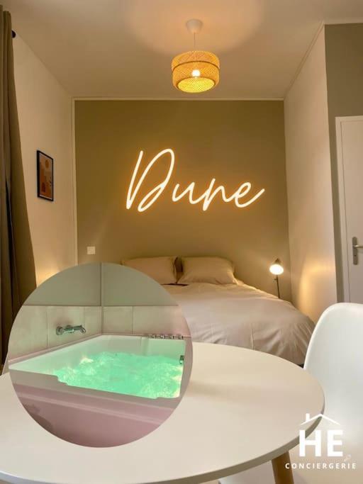 Billede 2: Suite Dune - Escapade Romantique avec Jacuzzi Privé
