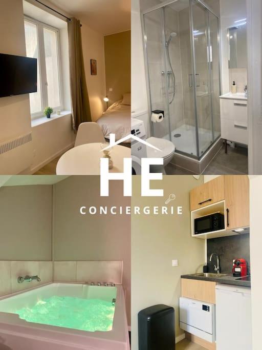 Billede 9: Suite Dune - Escapade Romantique avec Jacuzzi Privé