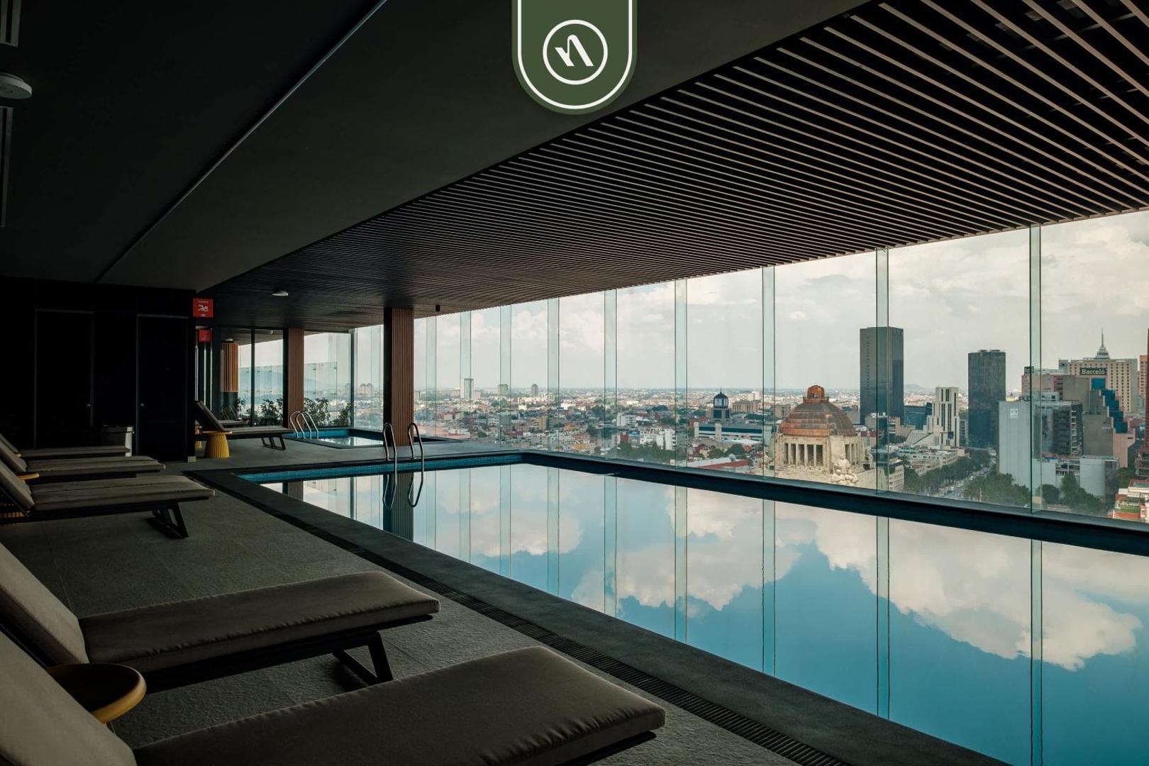 Foto 3: Studio with Amazing View - Great Location - Pool
