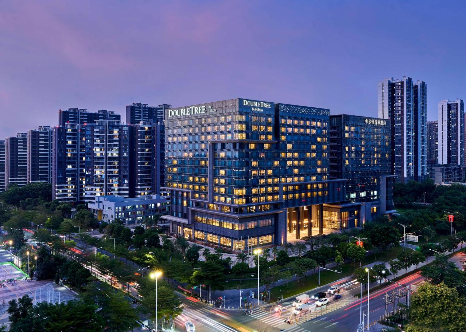 Billede 2: DoubleTree by Hilton Shenzhen Airport Residences