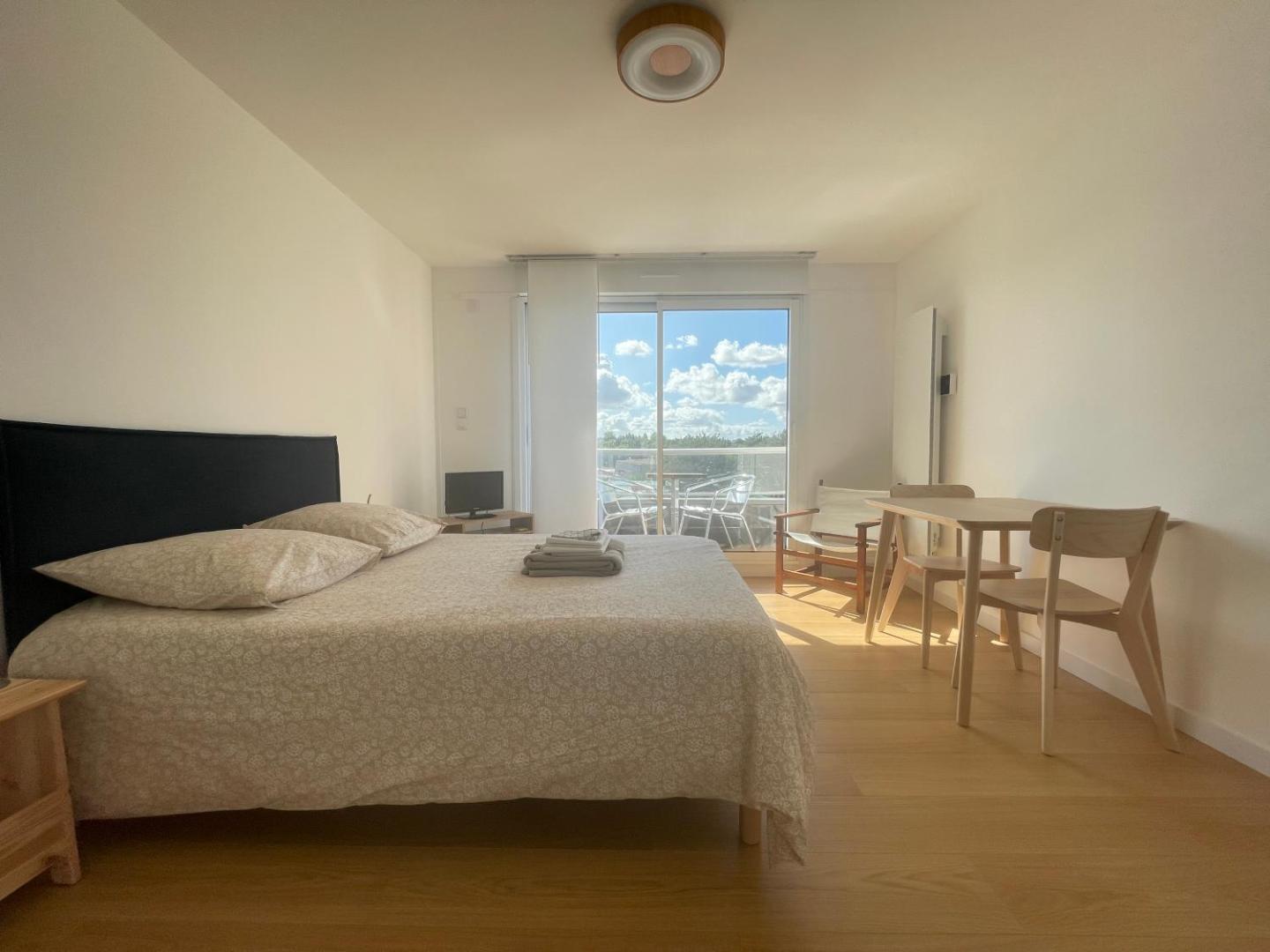 Zdjęcie 3: Studio - balcon - bord de mer