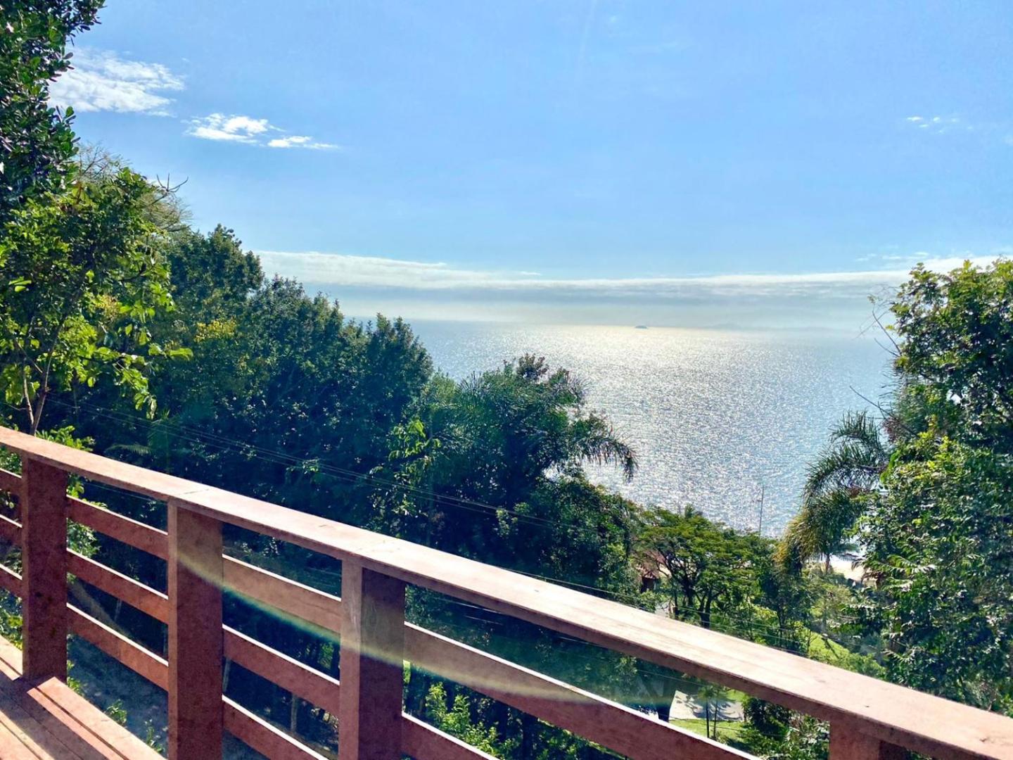 Bilde 4: Double Deck - Linda vista para ilha de Floripa com Jacuzzi