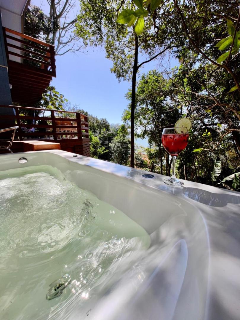 Bilde 10: Double Deck - Linda vista para ilha de Floripa com Jacuzzi