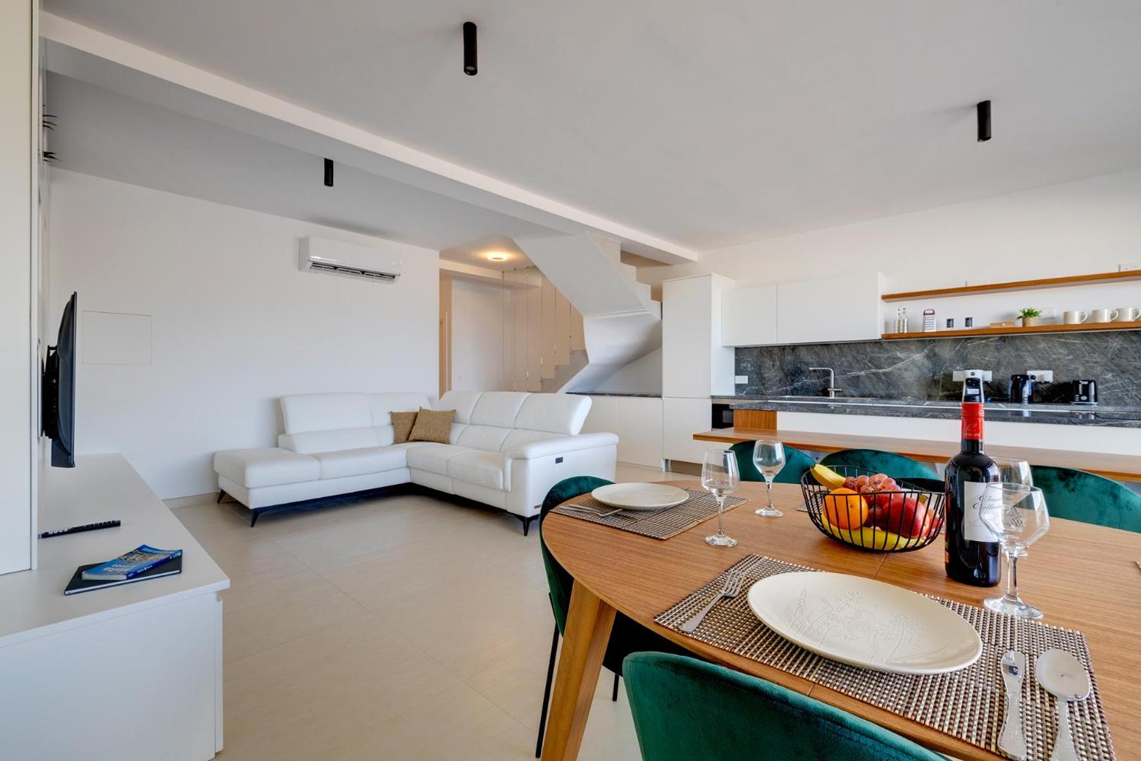 Foto 4: Stylish Duplex in a Tranquil Central Area