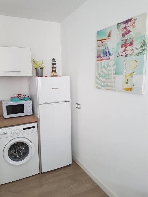 Duplex, 2 chambres, 75m2 proche Commerces et plage的照片6