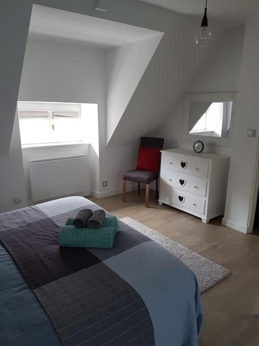 Duplex, 2 chambres, 75m2 proche Commerces et plage的照片8