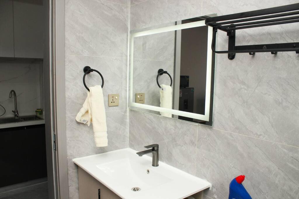 Kuva 8: Studio in Kileleshwa with Gym, Pool, Netflix, Washer