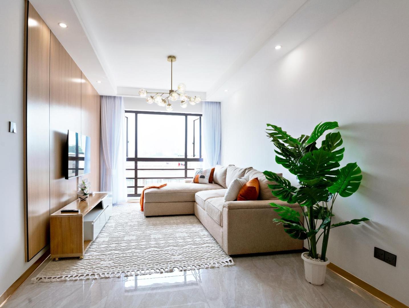 Фотография 4: Chic, Kileleshwa, 1 bedroomed with Gym and Heated Pool