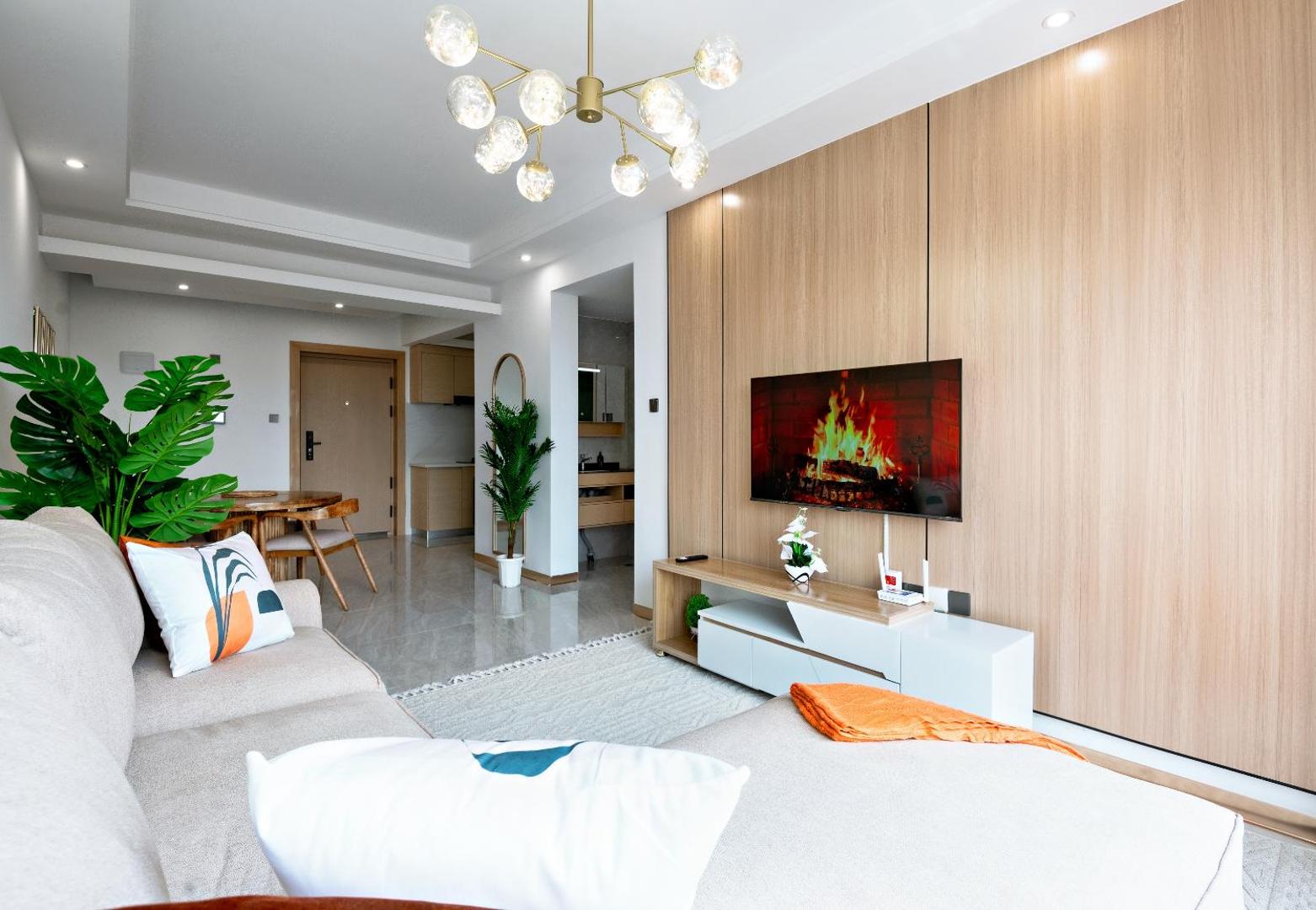 Фотография 8: Chic, Kileleshwa, 1 bedroomed with Gym and Heated Pool
