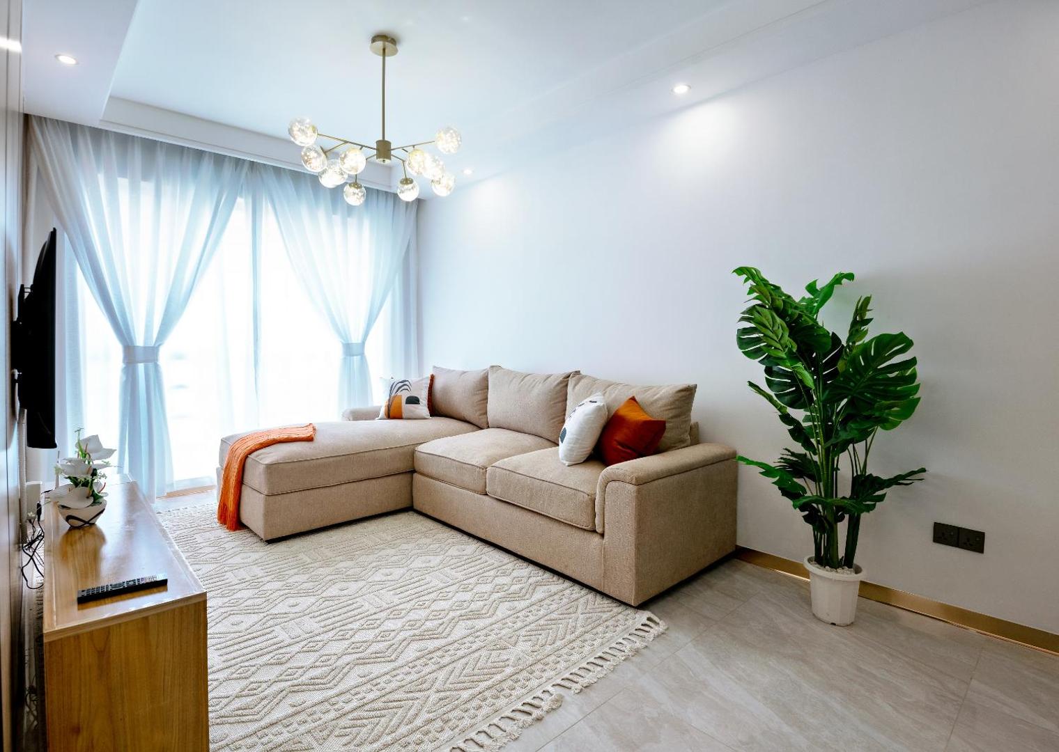 Фотография 5: Chic, Kileleshwa, 1 bedroomed with Gym and Heated Pool