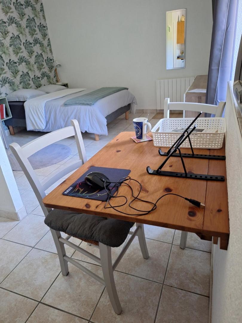 Fotografia 4: Studio 11, Draps, Linge, Wifi # Longère Bretonne#Morbihan