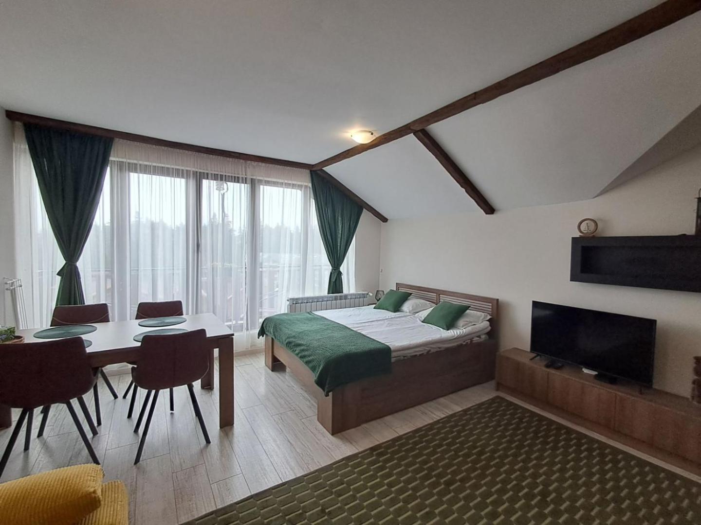 Zdjęcie 3: Large studio with view in Borovets Gardens