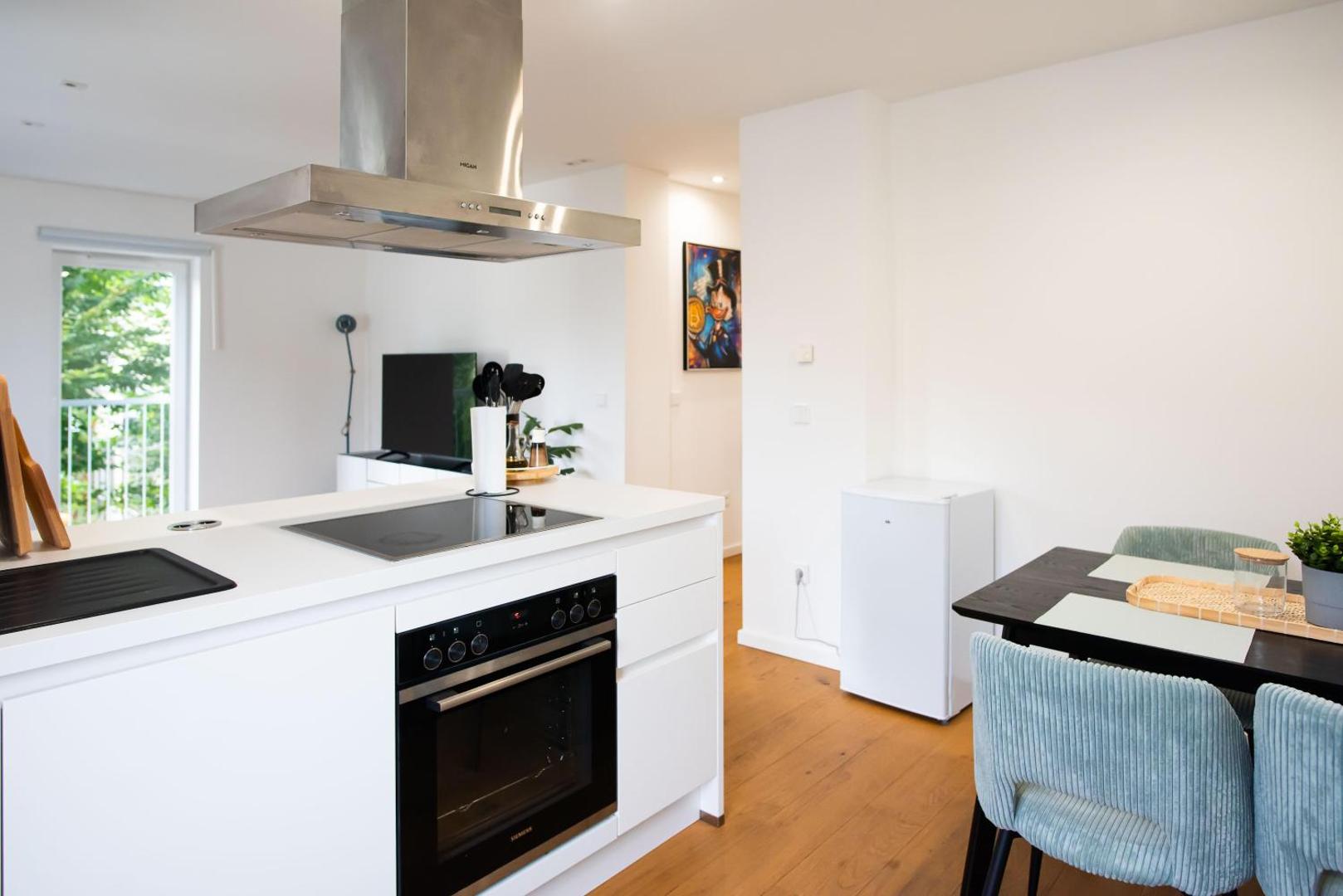 Fotografia 7: Schöne, zentrale Wohnung für 4 Personen