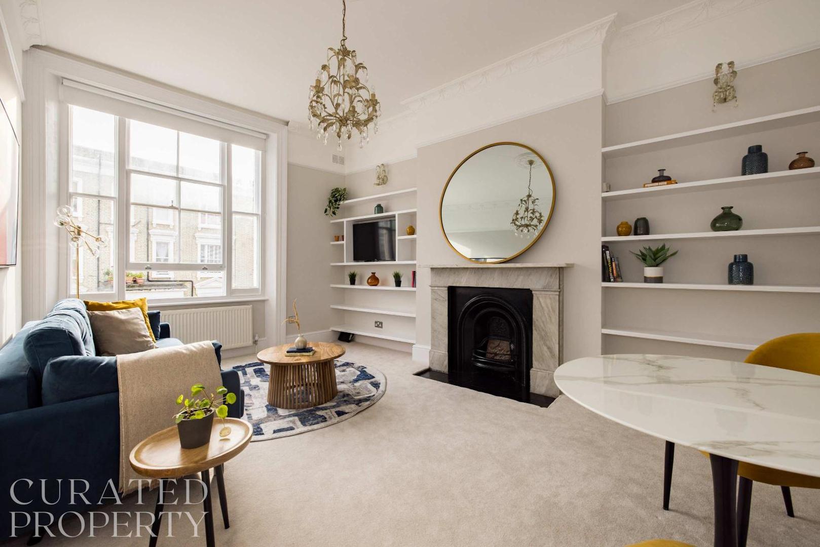 Photo 2 : Chic & Sunlit Earls Court Flat