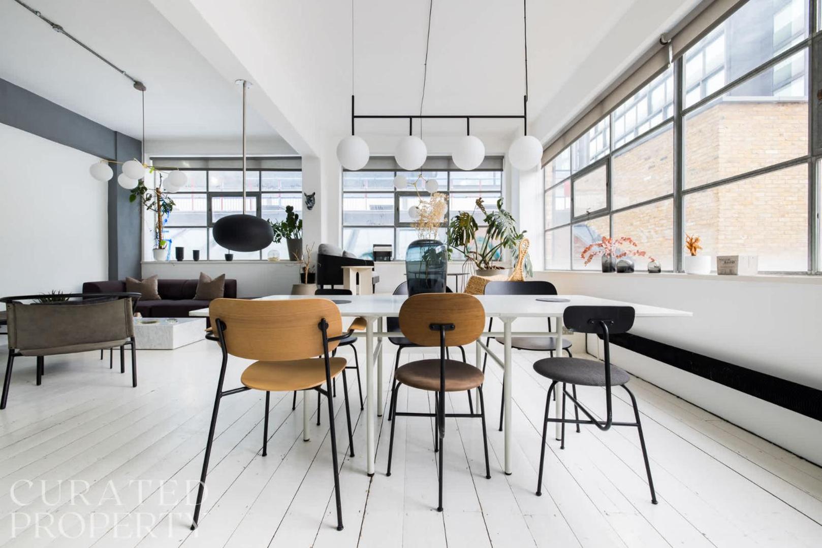 Foto 6: Spacious & Bright Loft Apartment - Shoreditch