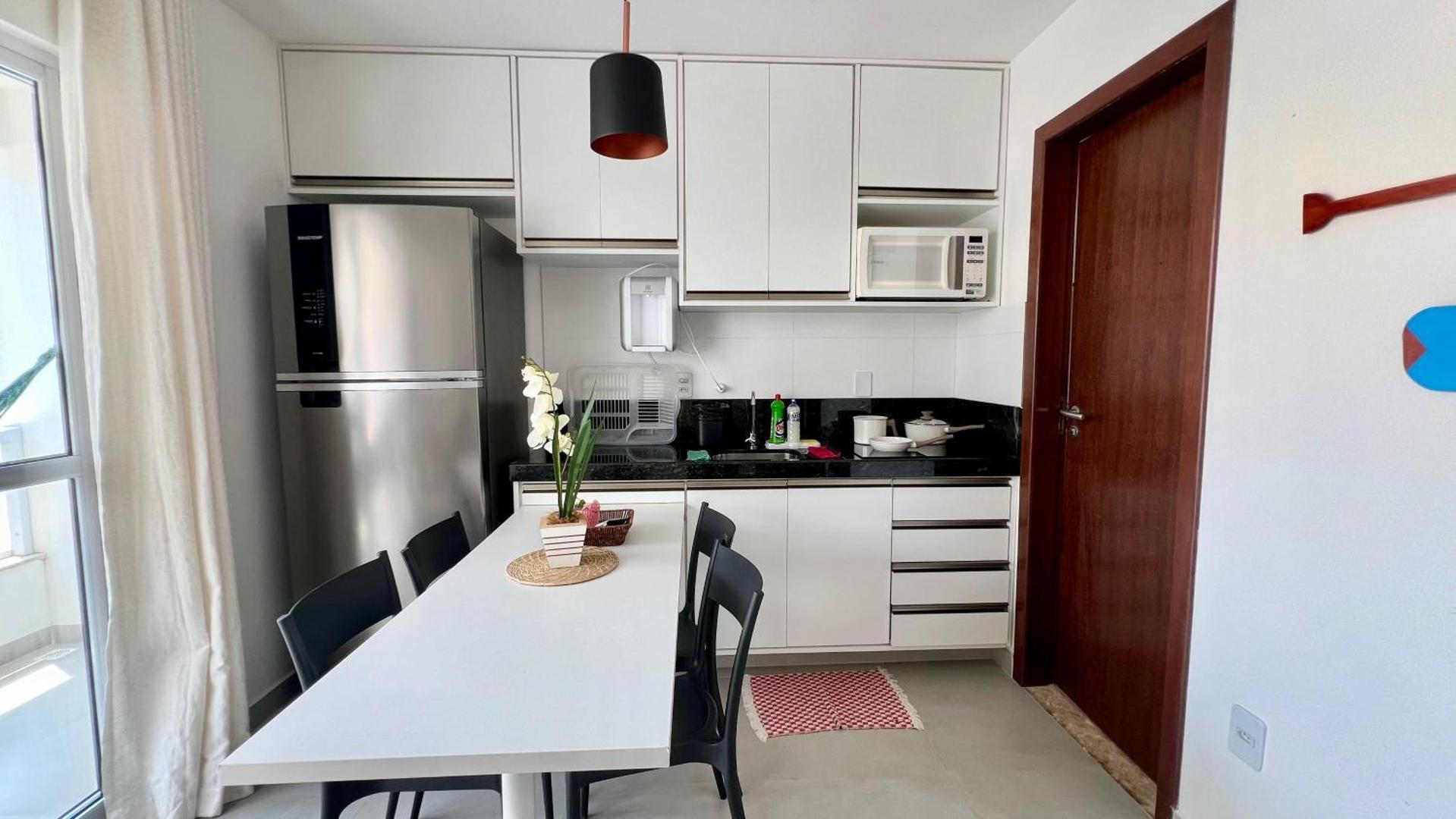 Фотография 8: Flat Maré 3 - 2da praia condomínio com piscina, Morro de Sao Paulo