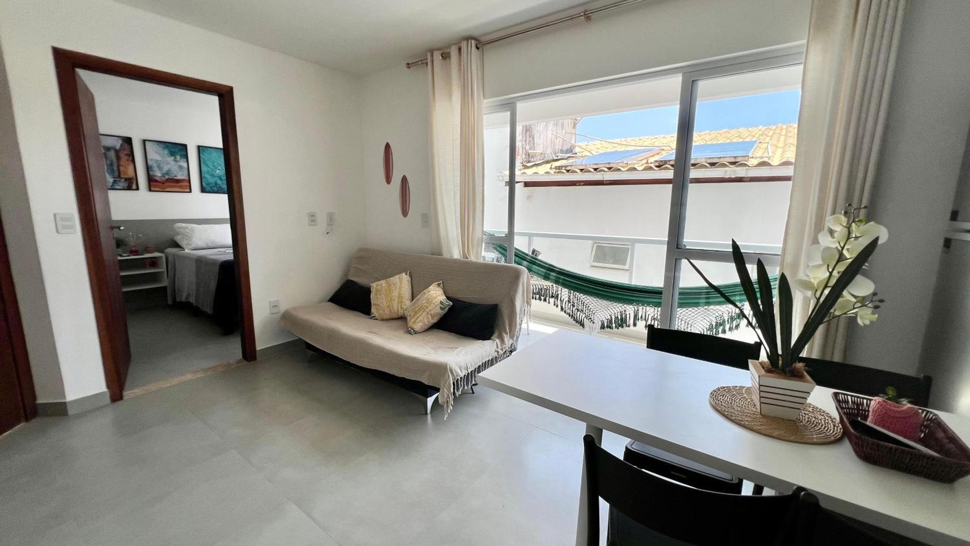 Фотография 2: Flat Maré 3 - 2da praia condomínio com piscina, Morro de Sao Paulo