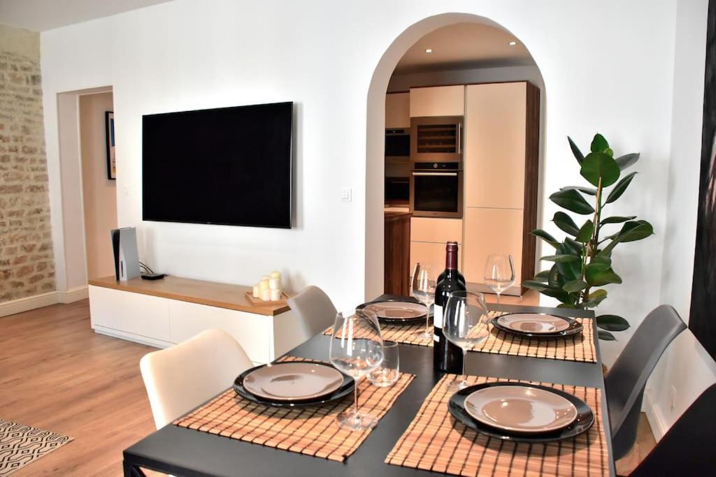 Hyper Centre - Élégant Appartement au Pied des Restaurants et Boutiquesの写真7