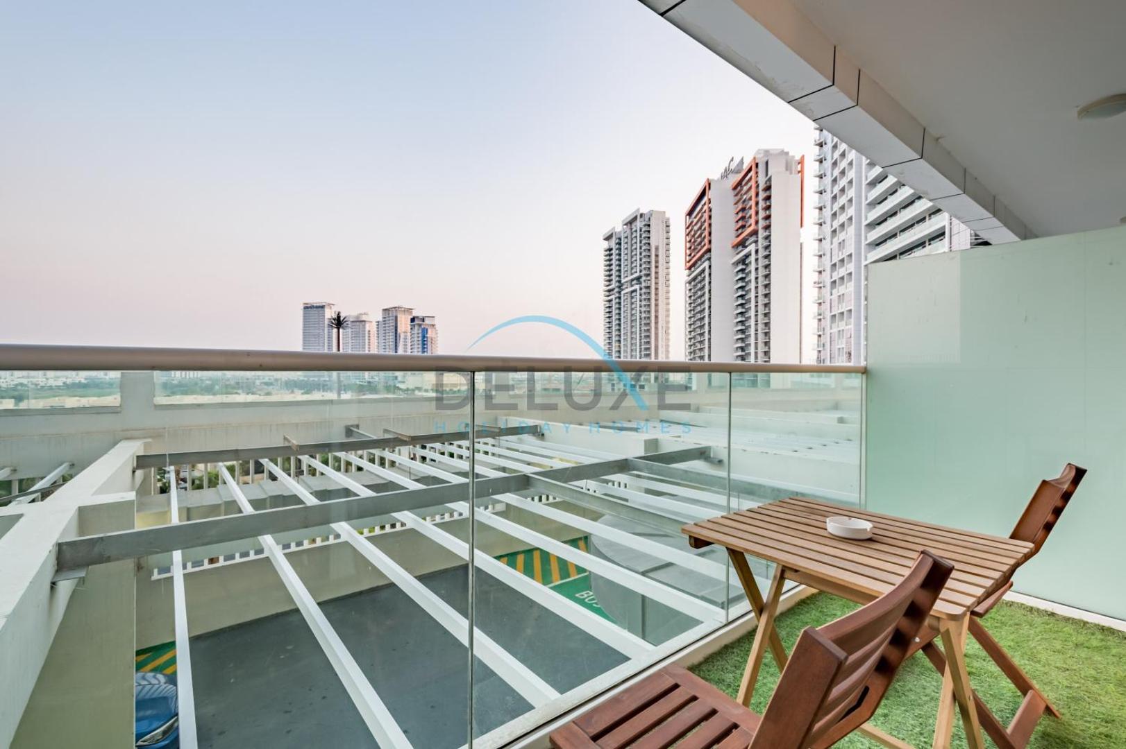 Φωτογραφία 2: Chic Studio in Damac Hills Carson B, Dubailand by Deluxe Holiday Homes