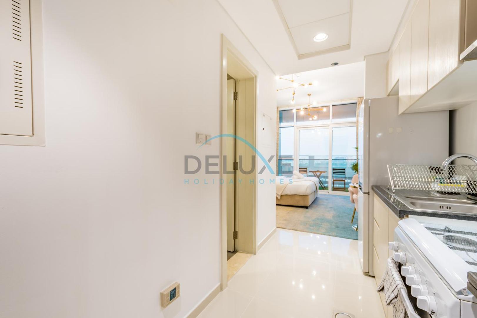 Φωτογραφία 9: Chic Studio in Damac Hills Carson B, Dubailand by Deluxe Holiday Homes