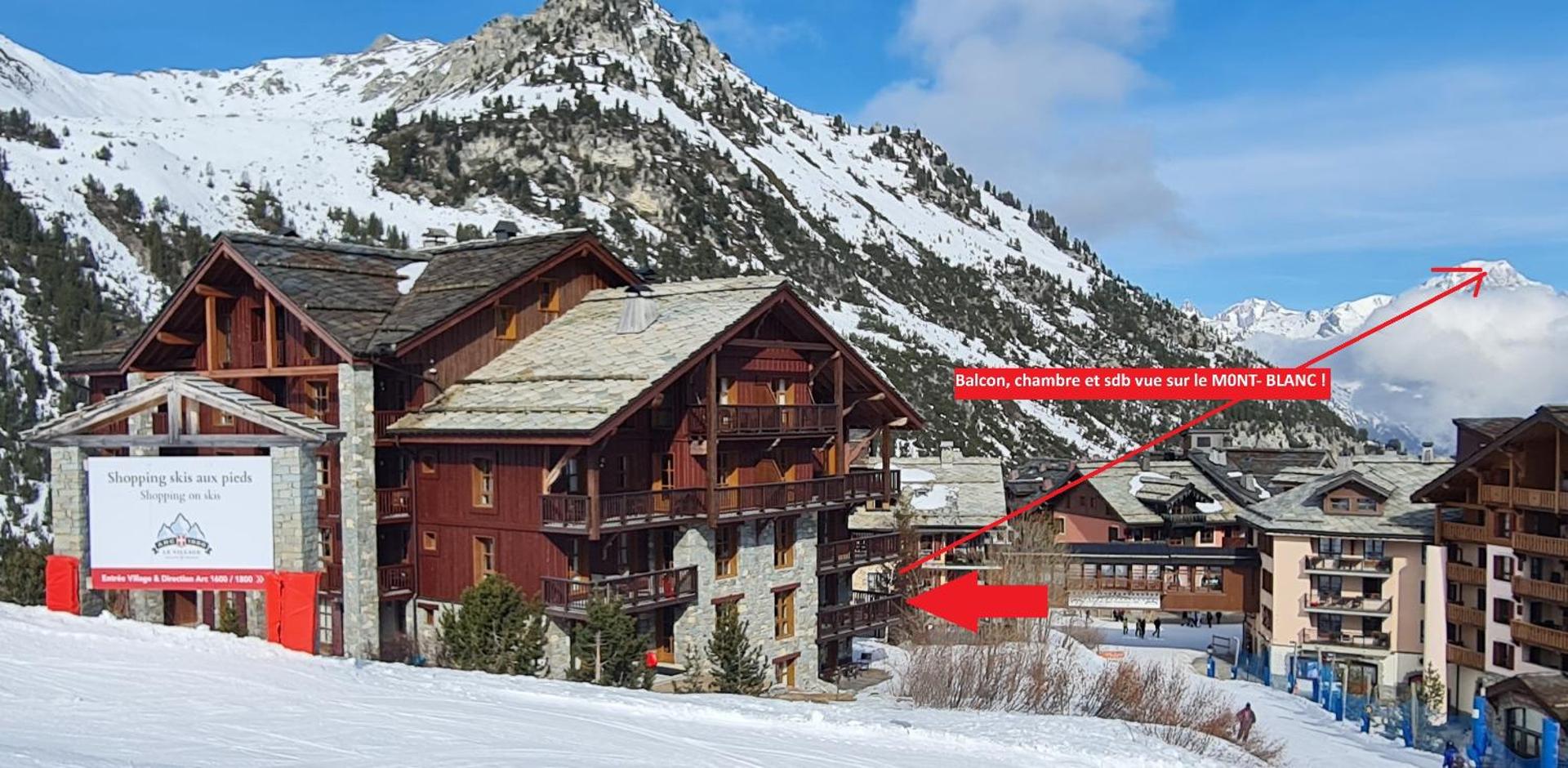 Fotografia 3: Arc 1950 - 2 bed ski-in ski-out with stunning views