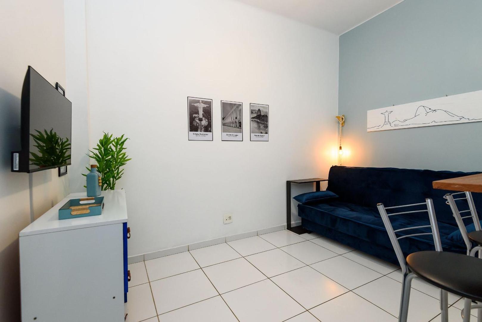 Foto 3: Quarto & Sala a 180m da Praia | PJ 150/603