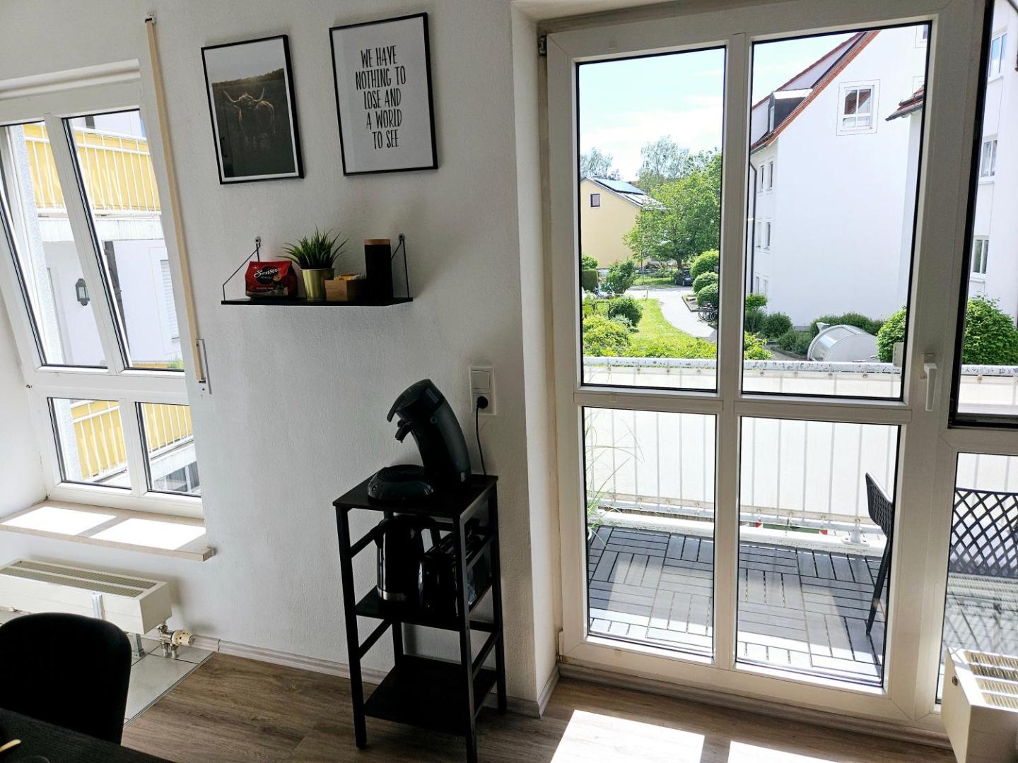 Photo 5 : Like at home - moderne Wohnung in Königsbrunn - 30qm - Netflix