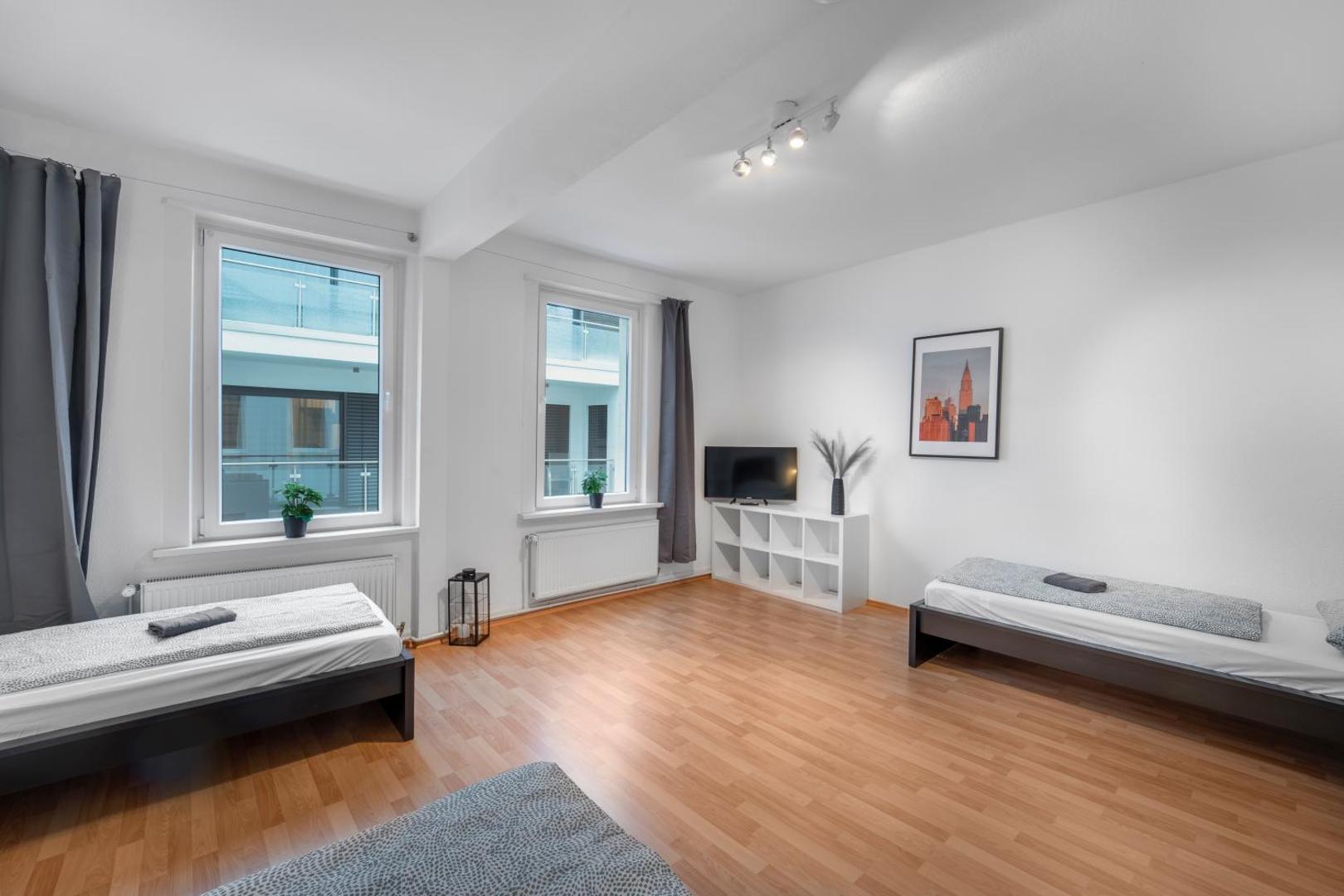 Foto 6: Work & Stay in Celle mit Badewanne und Küche