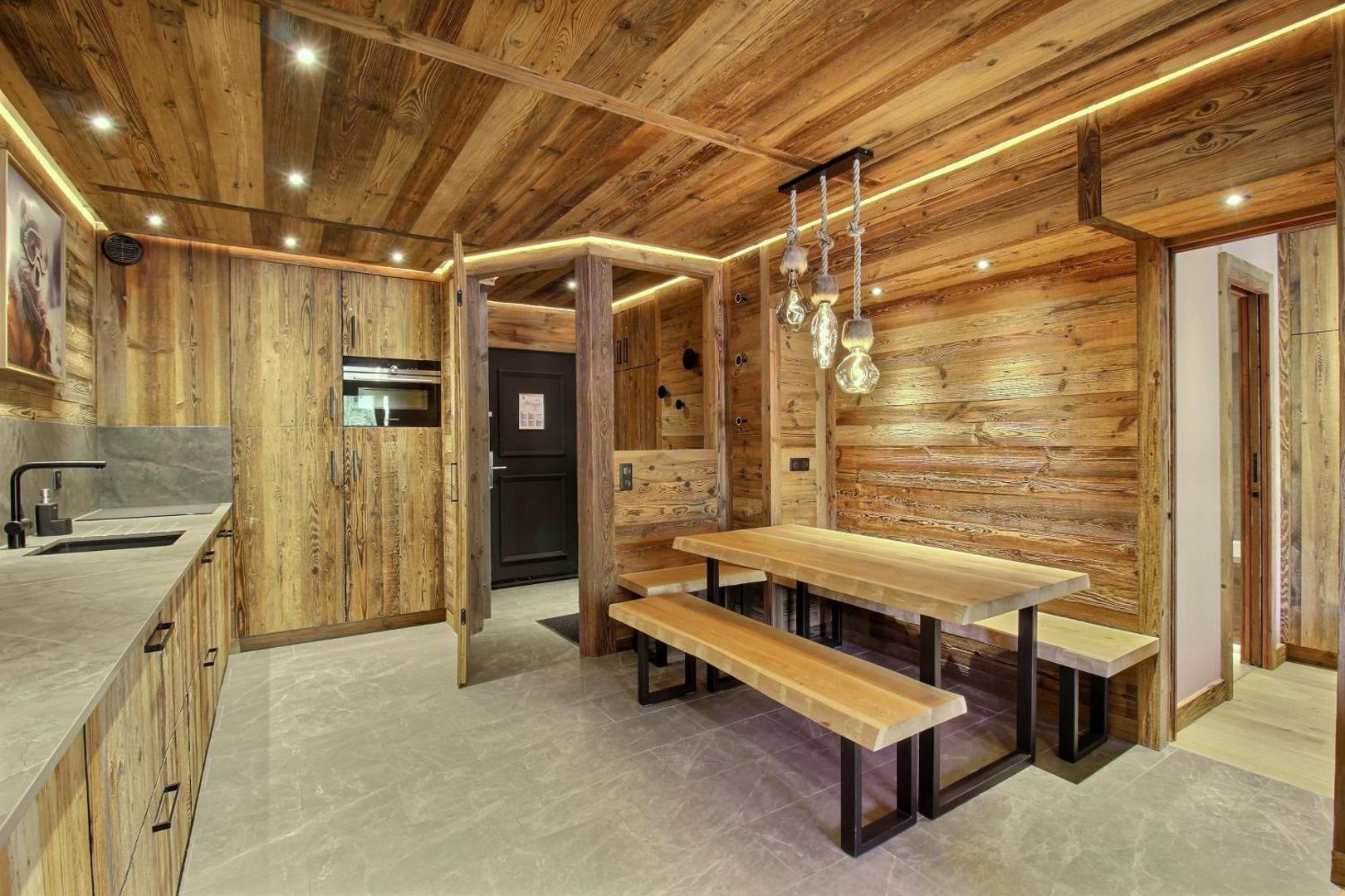 ARC 1950, Appartement style Chalet Haut de Gamme 2 chambres, 6 personnesの写真8