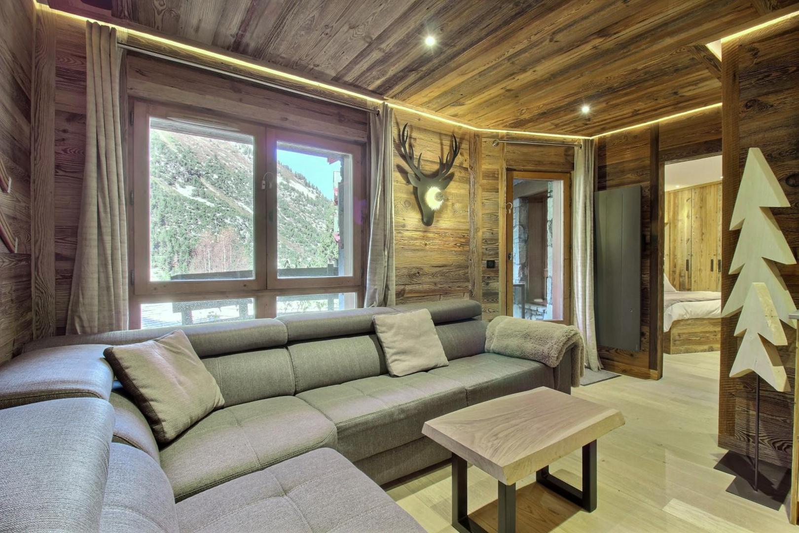 ARC 1950, Appartement style Chalet Haut de Gamme 2 chambres, 6 personnesの写真6