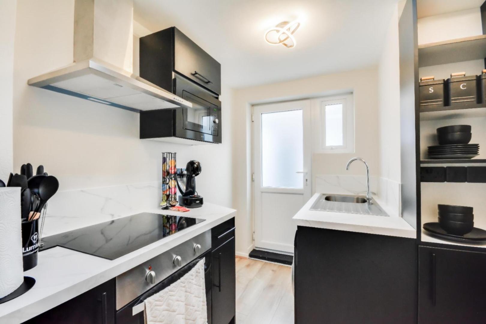 Kuva 8: Ripon By Serene Stays Stylish Liverpool Home Sleeps 5 with Free Parking Fast WiFi and Close to Stadiums