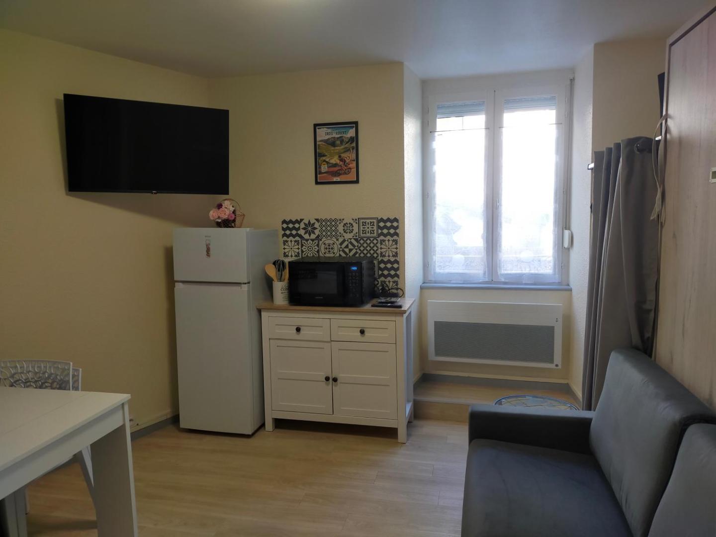 Photo 3 : Studio 2 - Mont Dore face aux Thermes - Hyper-Centre