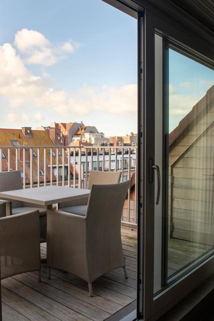 Fotografie 5: Alizée, penthouse met 3 parkings