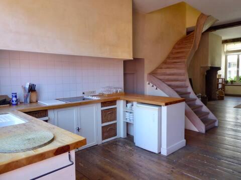 Photo 10 : Spacious duplex with terrace in the middle of the center
