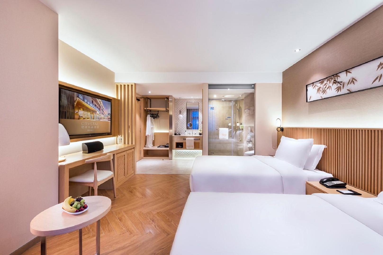 Orange Crystal Hotel Beijing Tiananmen Wangfujing photo 4