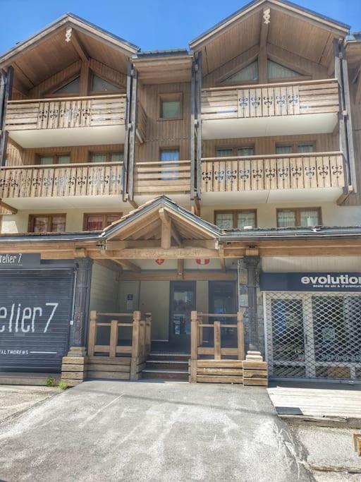 Foto 9: Val Thorens, plein Centre, 8 pers, 3 chb, vue ouf!