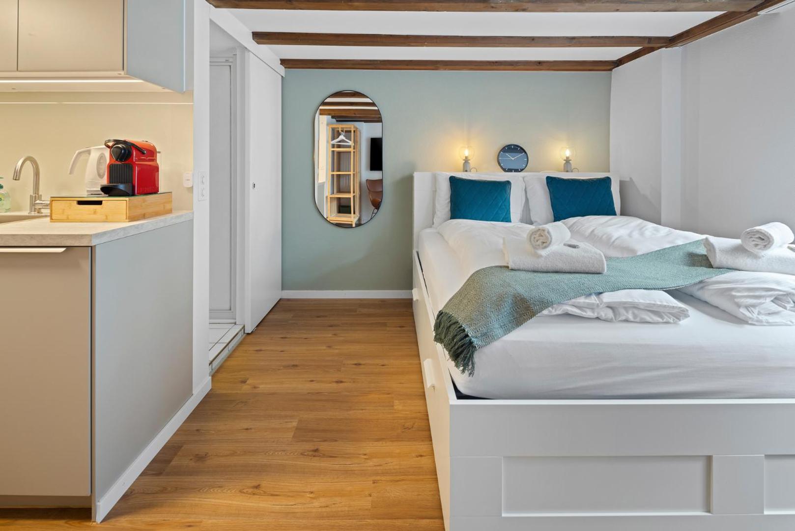 Billede 4: ARISER - Zug Unique Apartment in Historic 15th Century Building